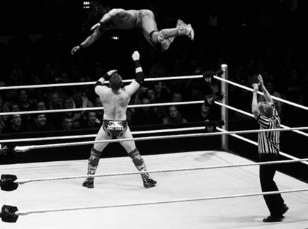 לילה משוגע ב-WWE (getty) (צילום: ספורט 5)