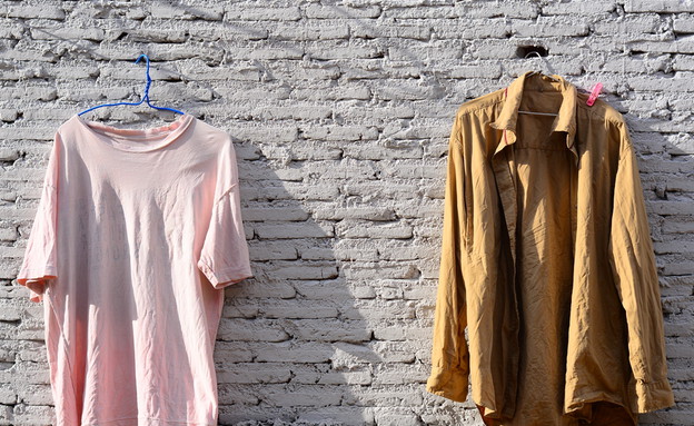 חולצה מקומטת (צילום: Shutterstock)