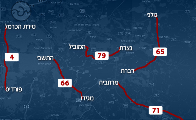 נתונים: אור ירוק