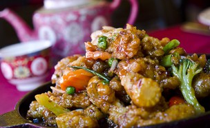 הסינית האדומה אוכל סיני (צילום: אפ מדיה,  יחסי ציבור )