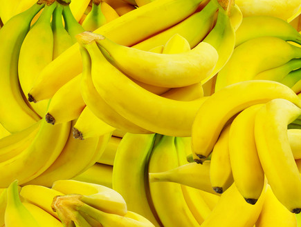 בננות (צילום: Shutterstock)