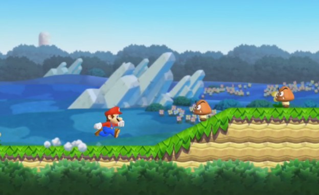 המשחק Super Mario Run של נינטנדו (צילום: נינטנדו,  יחסי ציבור )