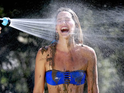קיקסטארטר11, להתקלח במהירות בכל מקום (צילום: kickstarter.com)