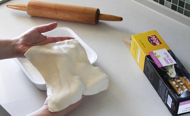 בצק עלים חמאה - פשטידת תרד בצק עלים חמאה - פשטידת תרד