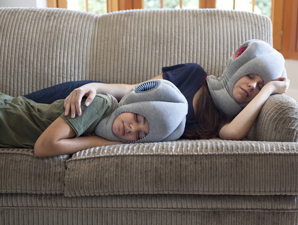 חמישייה, OSTRICHPILLOW לילדים (צילום: OSTRICHPILLOW)