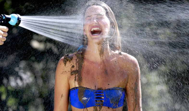 קיקסטארטר11, להתקלח במהירות בכל מקום (צילום: kickstarter.com)