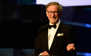 סטיבן ספילברג בטקס פרסים של איגוד הקולנוע האמריקאי (צילום: Frazer Harrison, GettyImages IL)