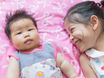תינוק סיני (צילום: Shutterstock)
