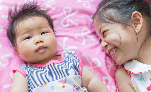 תינוק סיני (צילום: Shutterstock)