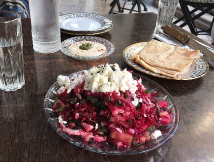 סאפה סלט לבנוני סאפה סלט לבנוני