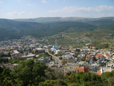 כפר דבורייה (צילום: Gugganij לויקיפדיה)