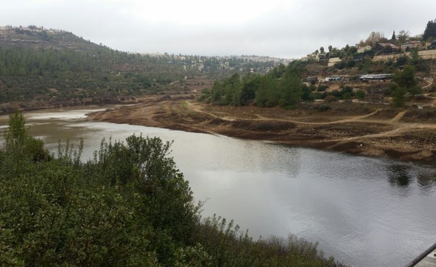 סכר בית זית (צילום: אריאל קדם, רשות הטבע והגנים)