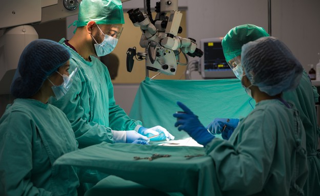 חדר ניתוח (צילום: Shutterstock)