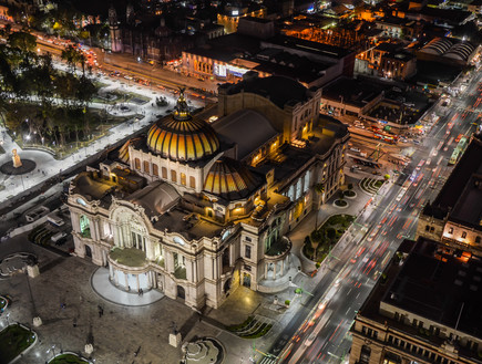 מקסיקו סיטי (צילום: Rafal Kubiak, Shutterstock)