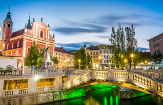 לובליאנה, סלובניה (צילום: Sopotnicki, Shutterstock)