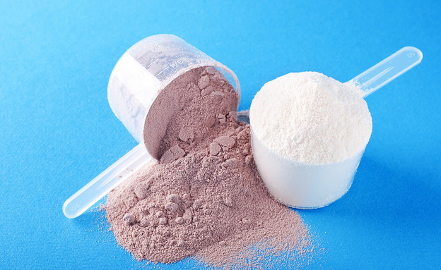 אבקת חלבון (צילום: Shutterstock)