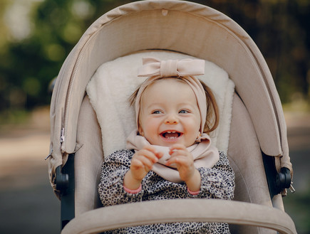 עגלת תינוק  (צילום: Shutterstock)