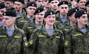 היחידות המיוחדות של רוסיה (צילום: Alexander Aksakov, GettyImages IL)