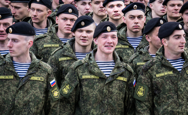 היחידות המיוחדות של רוסיה (צילום: Alexander Aksakov, GettyImages IL)
