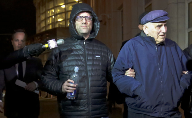 מארק נורדליכט, מנהל פלטינום פרטנר, משתחרר בערבות לאחר מעצרו (צילום: ap)