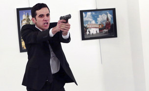 רצח השגריר הרוסי (צילום: Sakchai Lalit | AP)