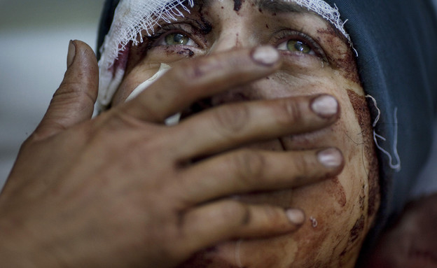 מה באמת קרה בחאלב (צילום: Sakchai Lalit | AP)