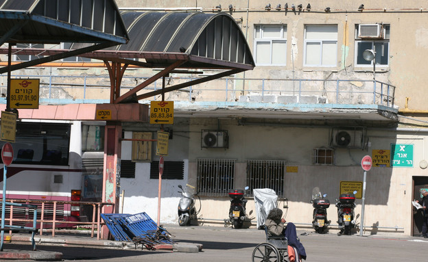 תחנה מרכזית (צילום: לירון אלמוג ל"ישראל היום")