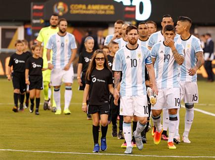 נבחרת ארגנטינה. מסיימת את השנה במקום הראשון (צילום: ספורט 5)
