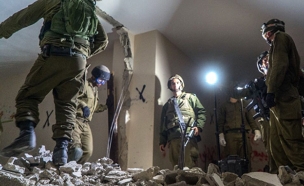 הריסת ביתו של מחבל מהפיגוע בגבעת התחמושת (צילום: חדשות 2)