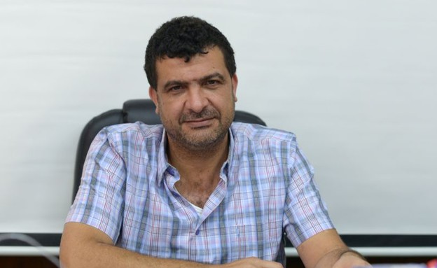 ראש המועצה המקומית מג'ד אל־כרום, סלים סליבי (צילום: גיל אליהו, TheMarker)