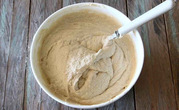 ספוגניות אשל - יוצרים בצק