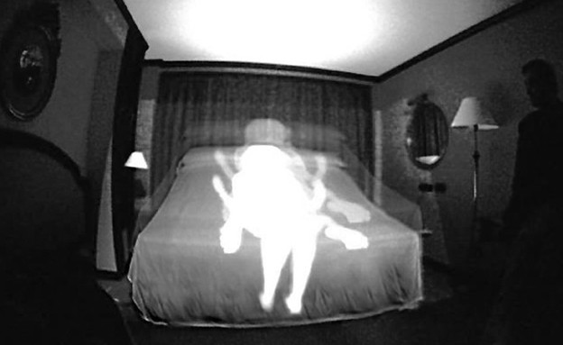 סקס עם רוח רפאים (צילום: dailymail)
