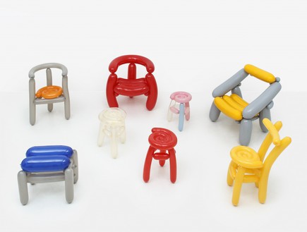מתנפחים, כיסאות בלונים (צילום: seungjinyang)