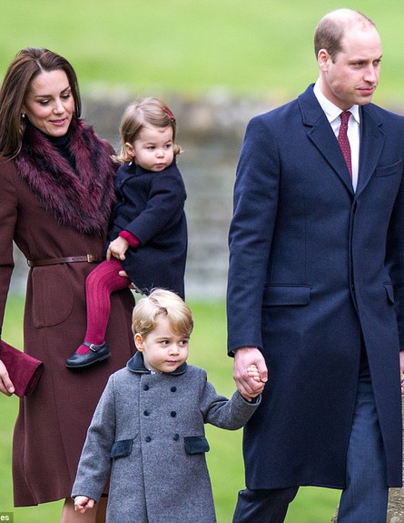 משפחת המלוכה (צילום: dailymail)