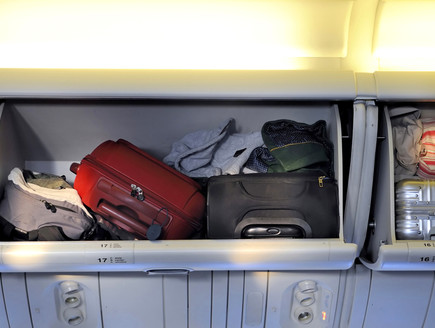 תא אחסון במטוס (צילום: robert paul van beets, Shutterstock)