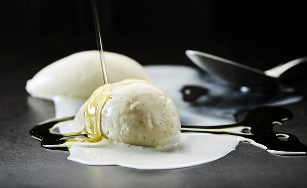 גלידת שמן זית (צילום: אמיר מנחם, mako אוכל)