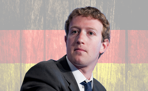 גרמניה נגד פייסבוק (צילום: ShutterStock)