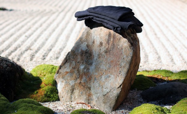מגבת יפנית (צילום: Sento)