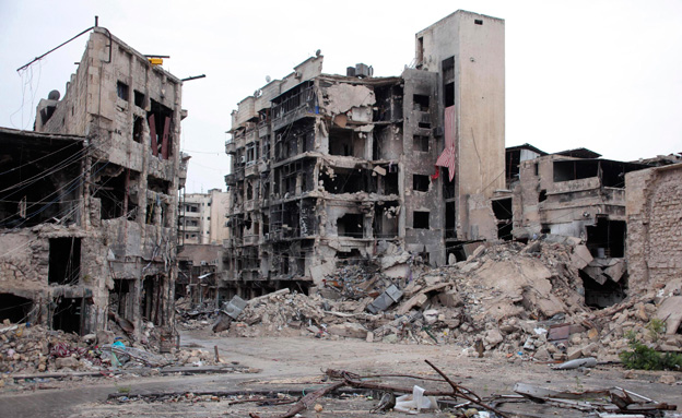 פוטין: הסכם הפסקת אש בסוריה (צילום: רויטרס)