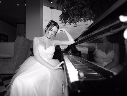 חנה רטינוב התחתנה, דצמבר 2016 (צילום: שי אסייג)