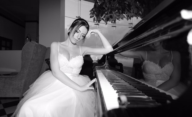 חנה רטינוב התחתנה, דצמבר 2016 (צילום: שי אסייג)