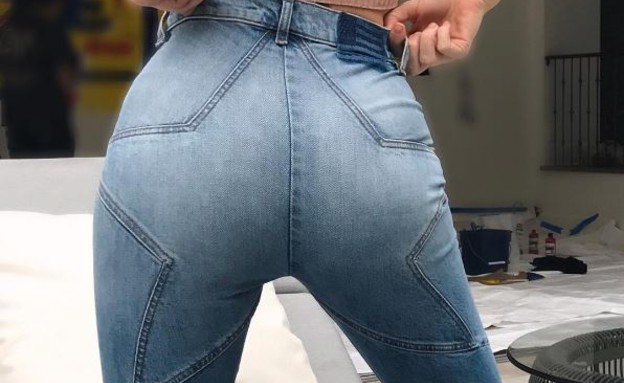 קנדל ג'נר, ג'ינס (צילום: מתוך instagram)