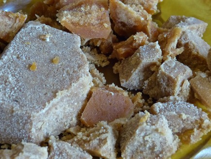 רפדורה - מוצקי סוכר (צילום: מיכל לויט, mako אוכל)