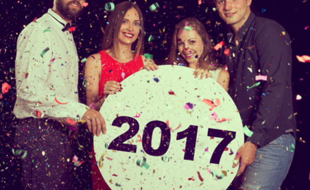 שנה חדשה (צילום: Shutterstock)