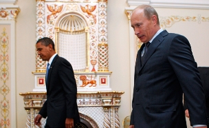 רוסיה: "הסנקציות משמידות היחסים" (צילום: רויטרס)