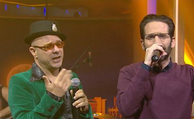 גורי אלפי ולהקת טיפקס על במה אחת