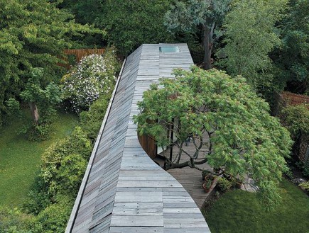 טד, בית עץ בלונדון (צילום: 6A ARCHITECTS)
