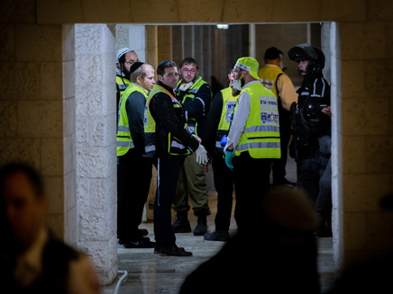 הכבאים שהגיעו לזירה: 