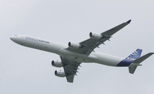 מטוס AIRBUS A340 (צילום: Sean Gallup, GettyImages IL)