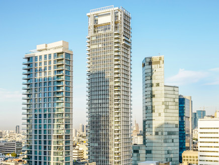 מגדלי יוקרה בשדרות רוטשילד בתל אביב